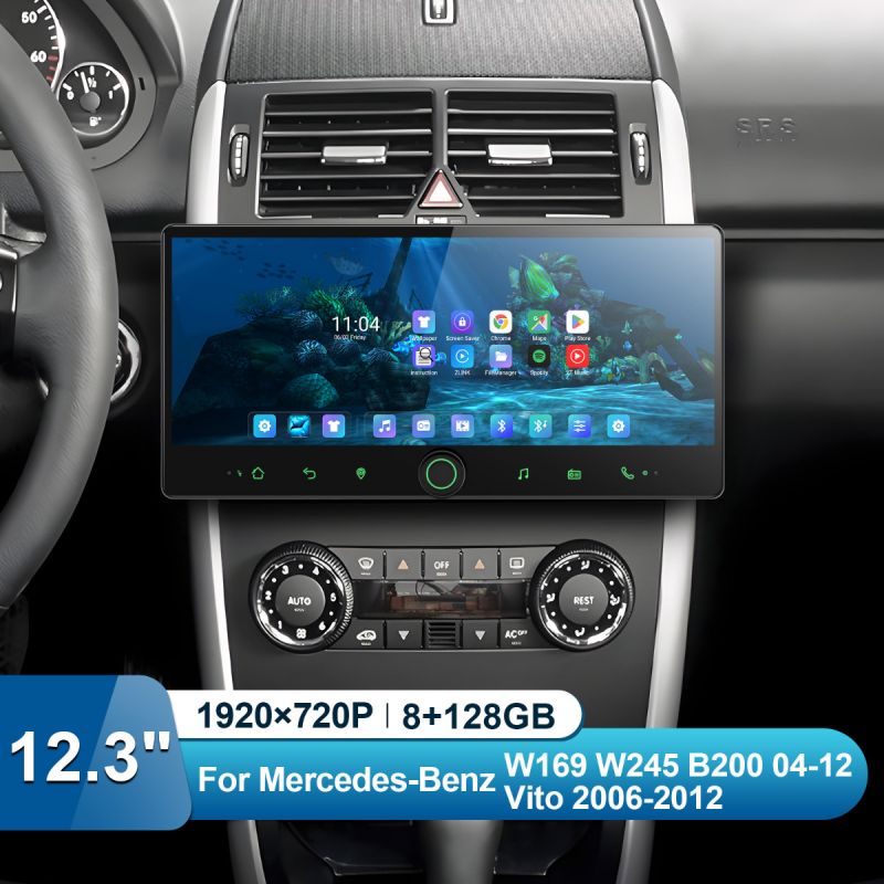 Ben-z Car GPS