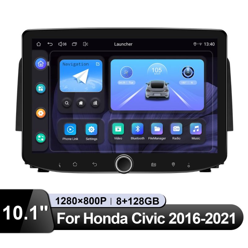 honda civic android autoradio