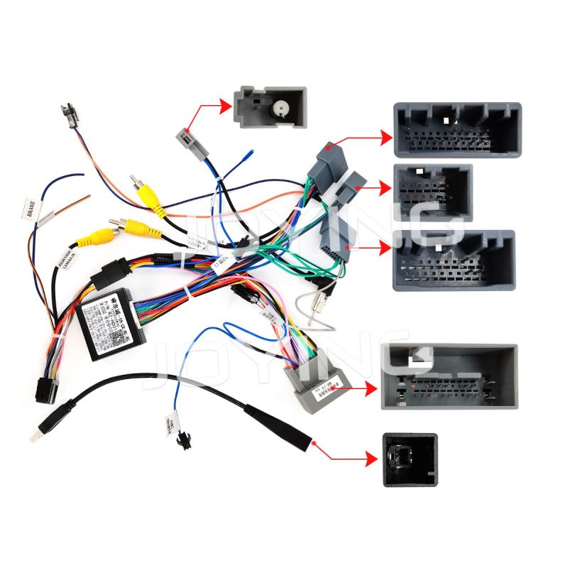 Joying Honda HRV 2015-2019 Wiring Cable Canbus Harness Decoder