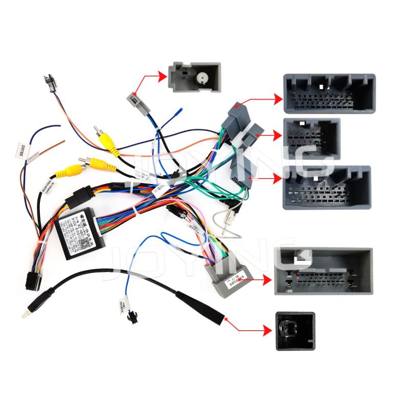 Joying Honda HR-V 2015-2019 Wiring Cable Canbus Harness Decoder