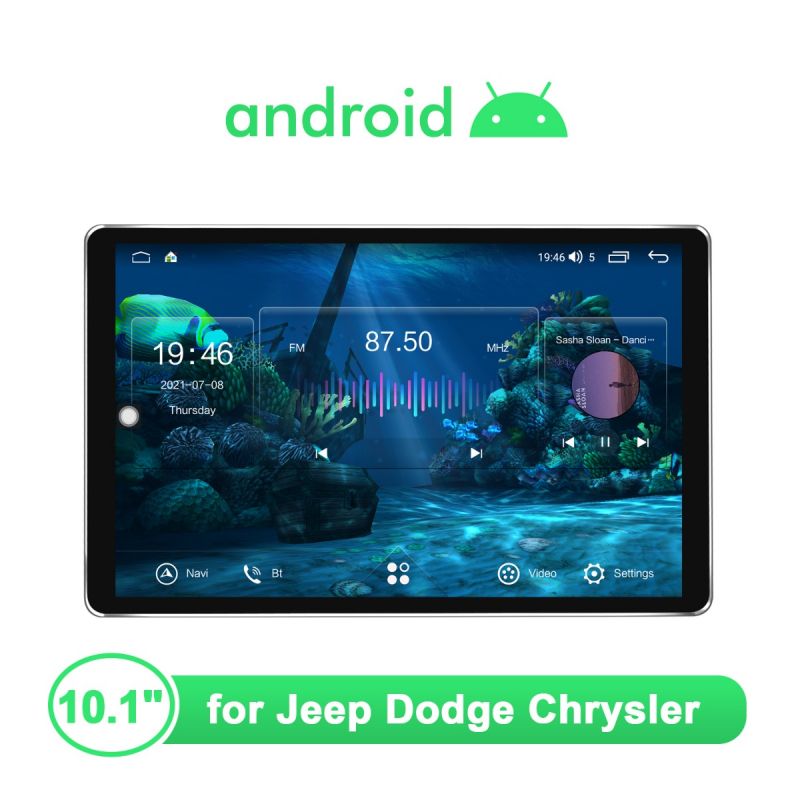 Joying Jeep Dodge Chysler 1280X800 Resolution Android Car Stereo Replacement