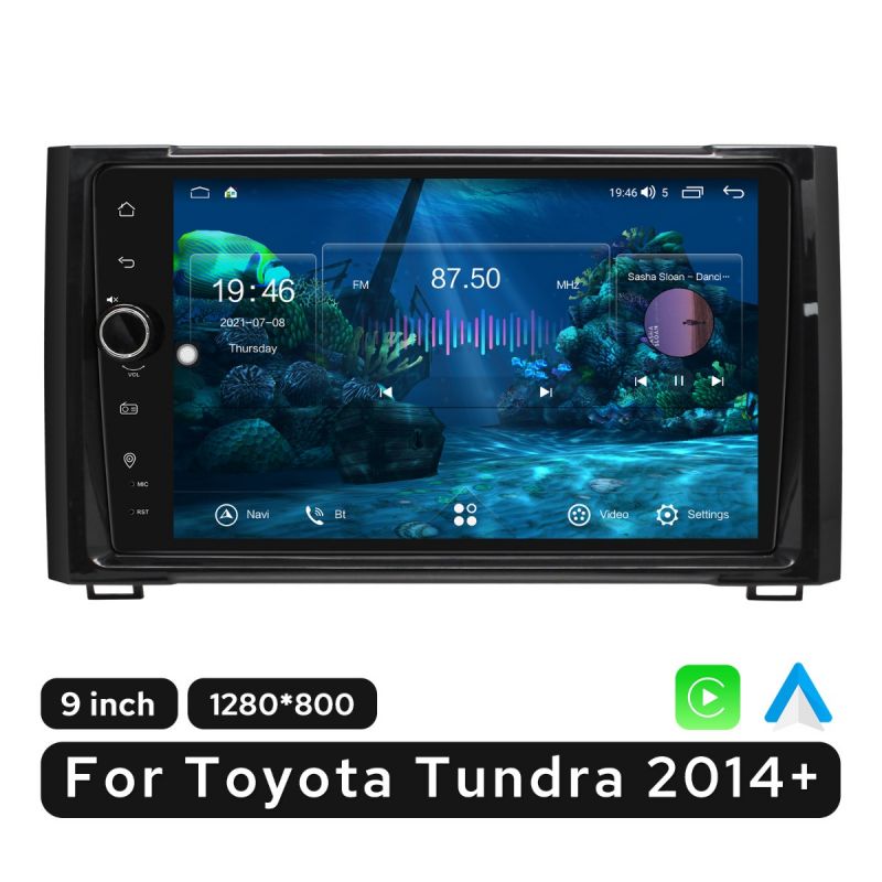 toyota tundra head unit