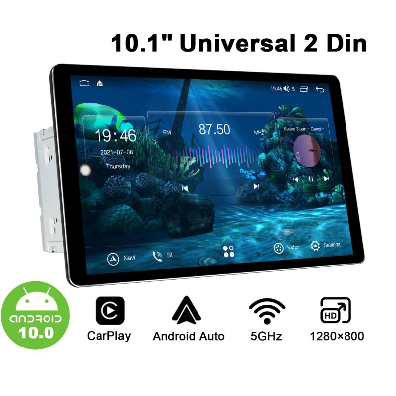 android 10.1 2din stereo