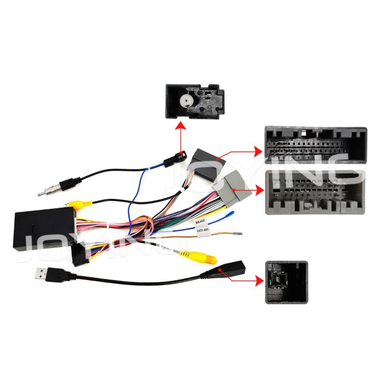 Joying Canbus Harness Adapter for 2016-2021 Honda CRV CIVIC Without OEM AMP