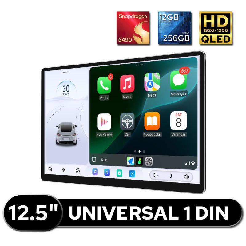 1din touch screen head unit