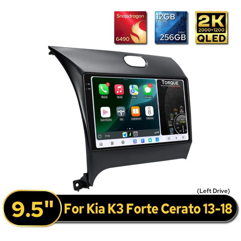 Kia Forte Cerato 2013-2018 Head Unit