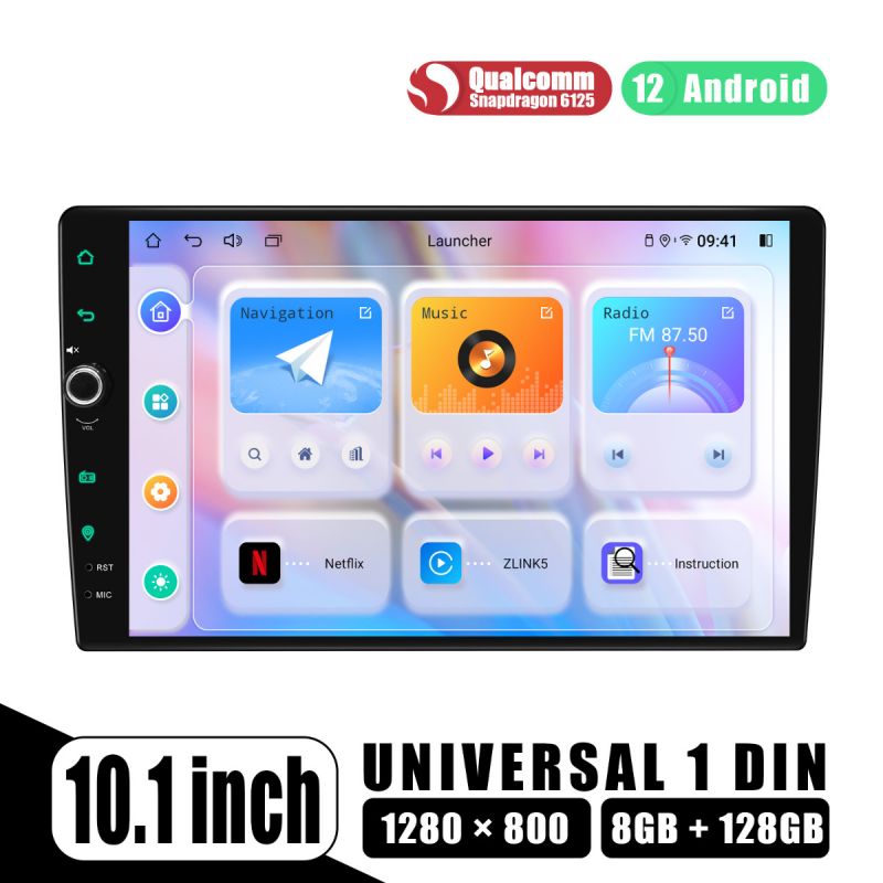 10.1 Inch Car Radio