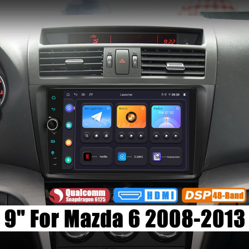 mazda 6 gps navigation system