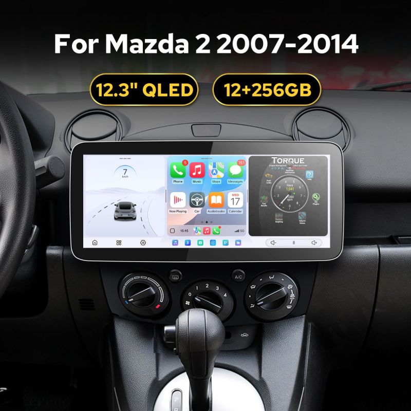 Mazda 2 2007-2014 Android Autoradio