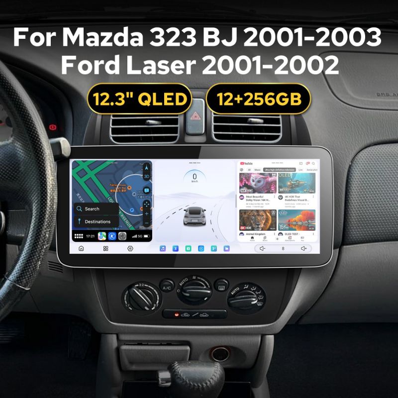 Mazda head unit