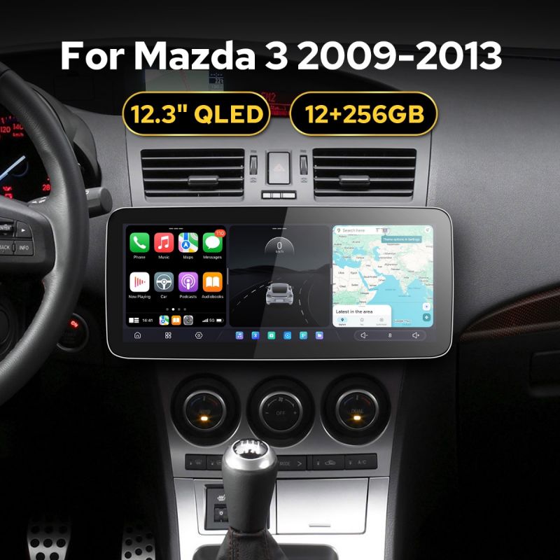 Mazda 3 2009-2013 Head Unit