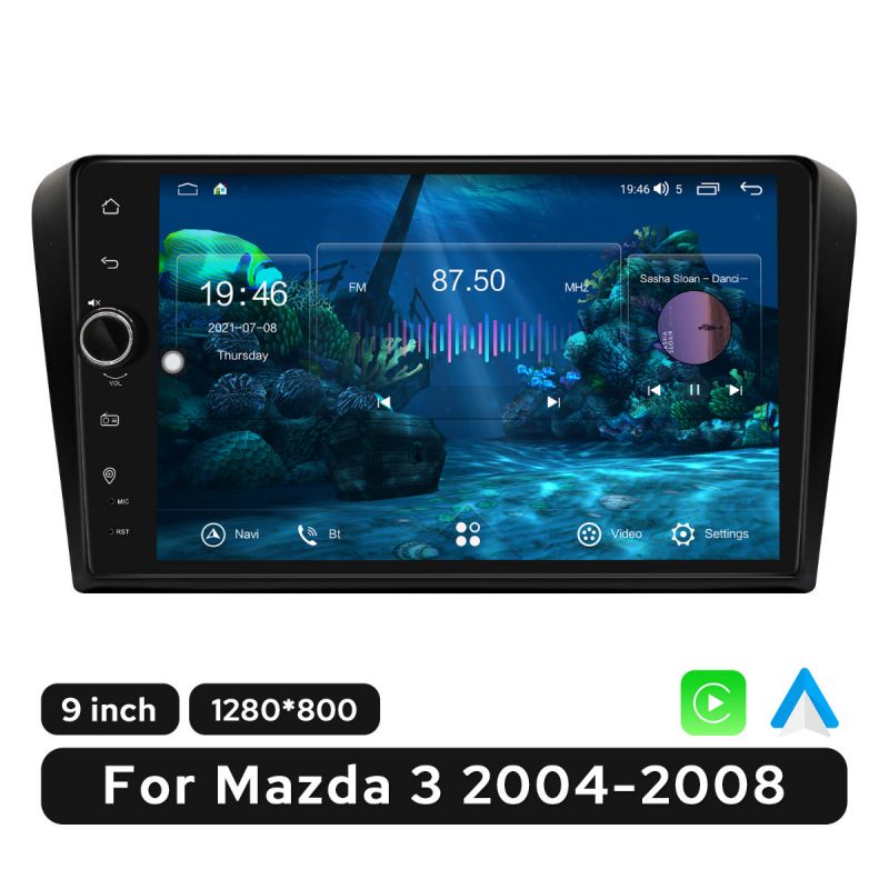 mazda 3 head unit