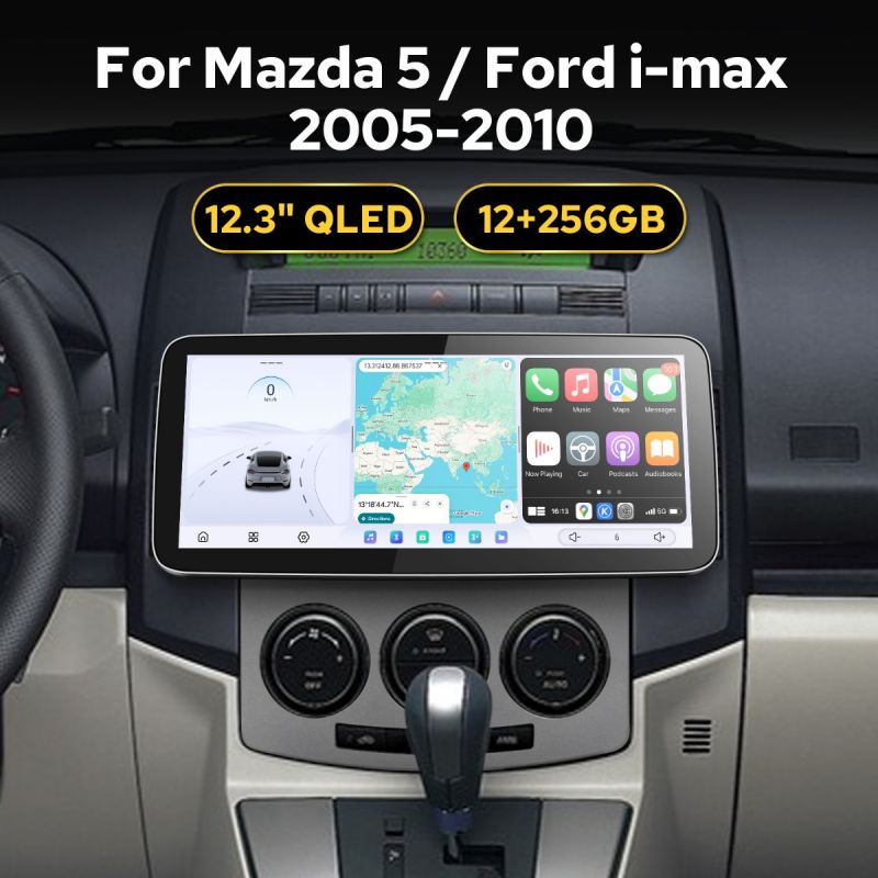 Mazda 5 Head Unit