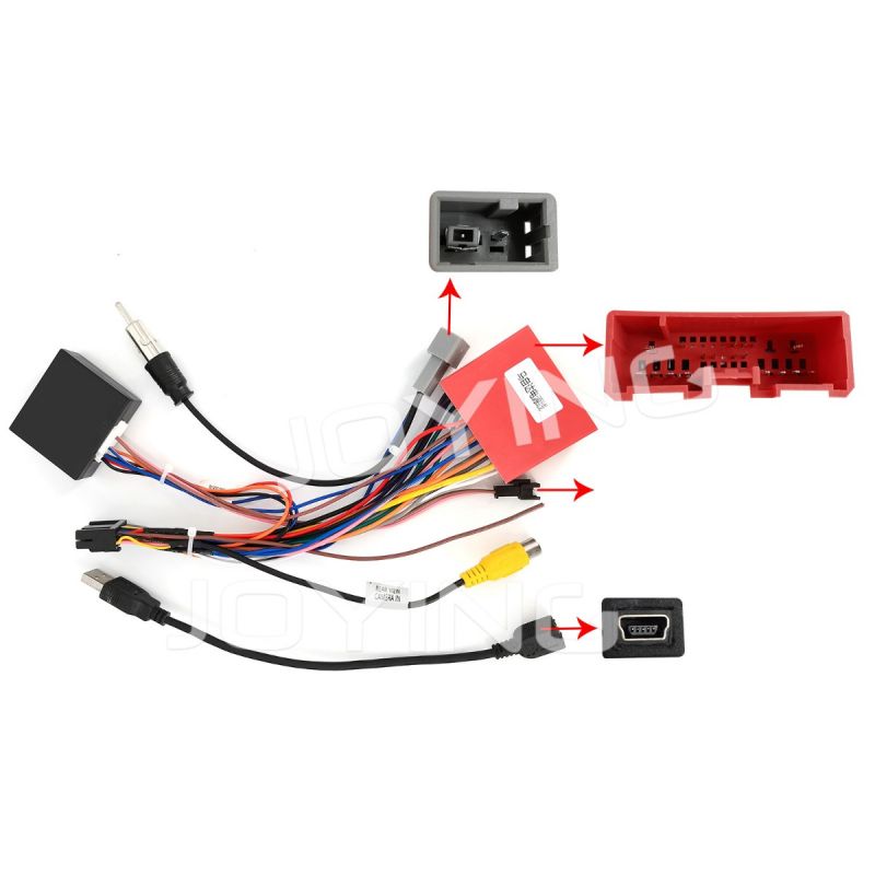 Joying Mazda 6 2009-2015 Connecting Cable Canbus Harness Adapter