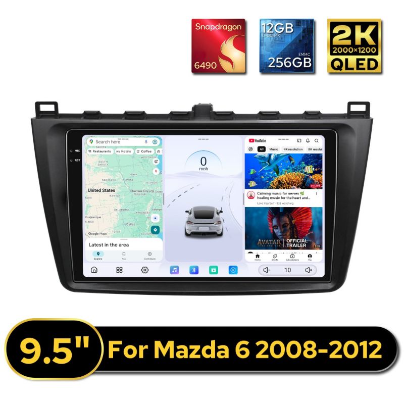 Mazda 6 2008-2012 Car Radio 