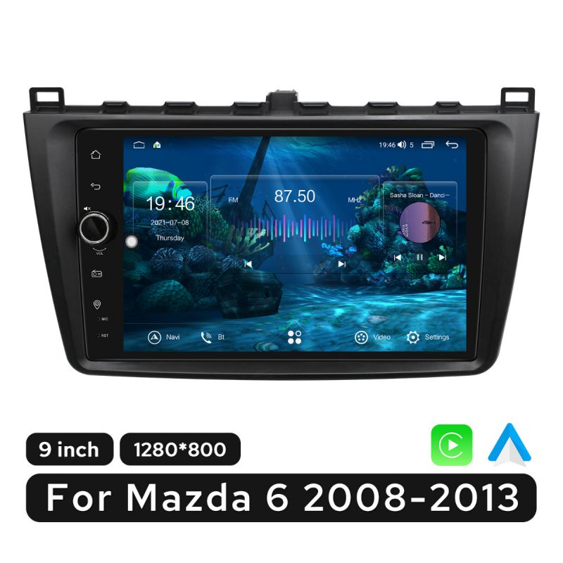 mazda 6 android auto radio