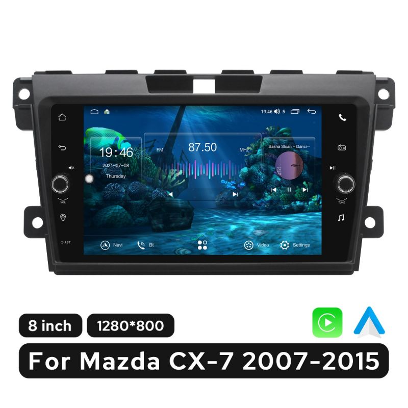 mazda cx-7 head unit