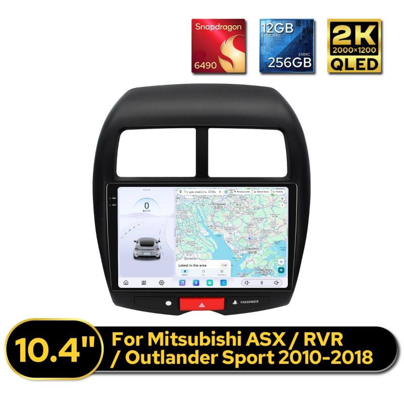 Mitsubishi ASX Head Unit