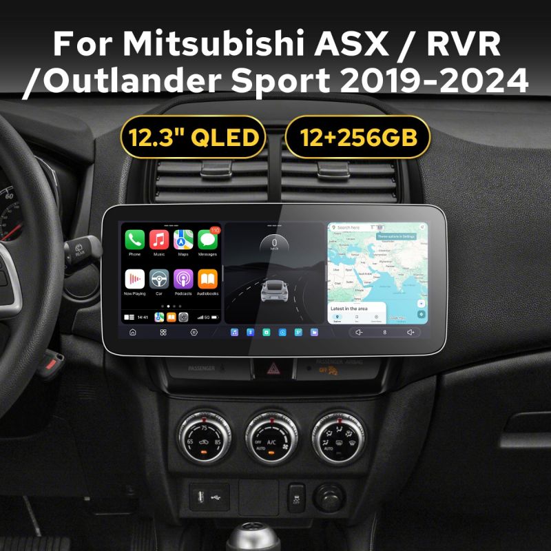 Mitsubishi Outlander Aftermarket Car Stereo