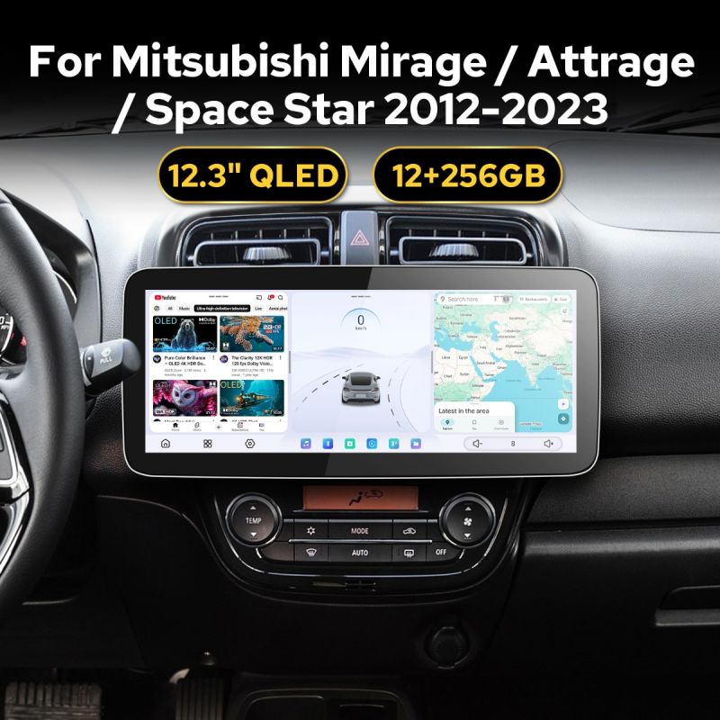 Mitsubishi Mirage Head Unit