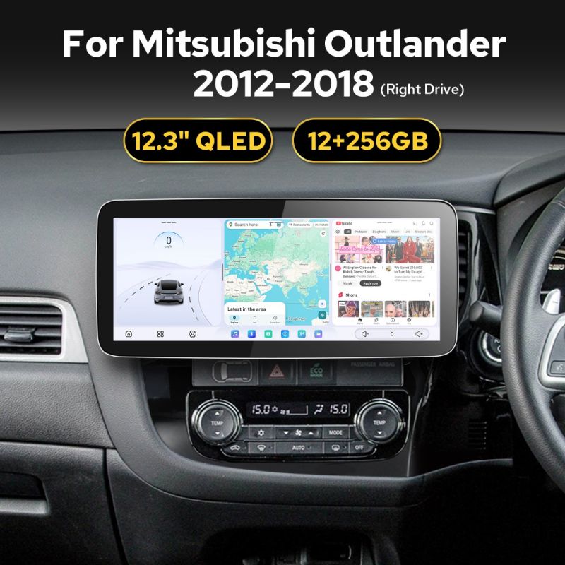 Mitsubishi Outlander 2012-2018 Head Unit
