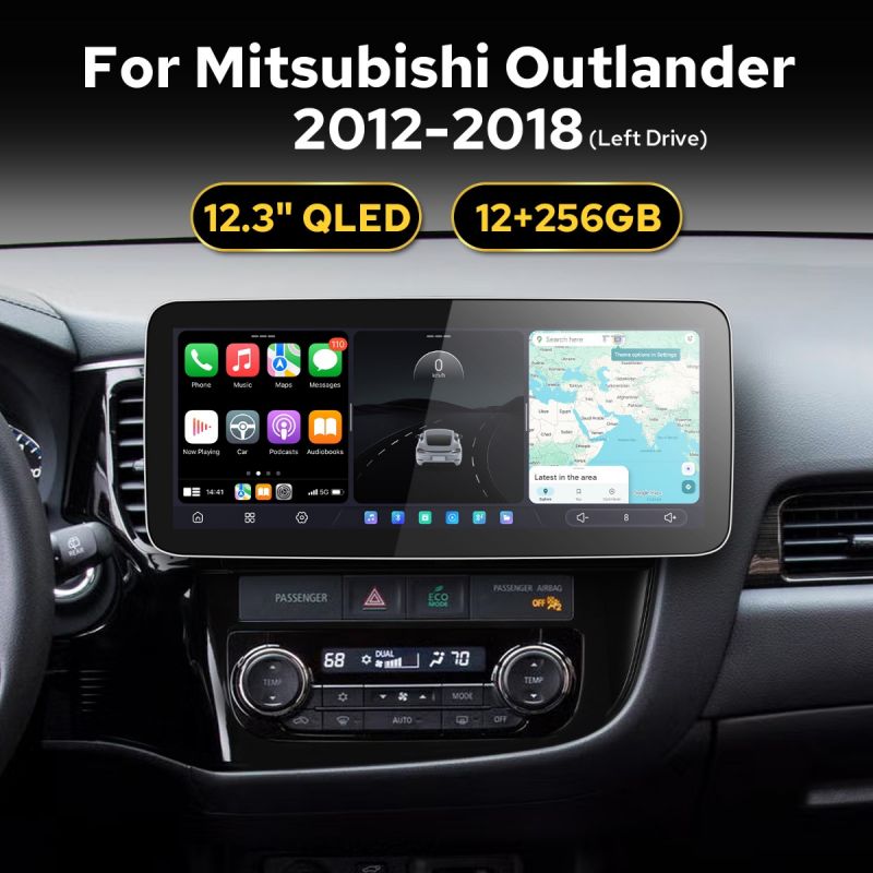 Mitsubishi Outlander 2012-2018 Android Autoradio
