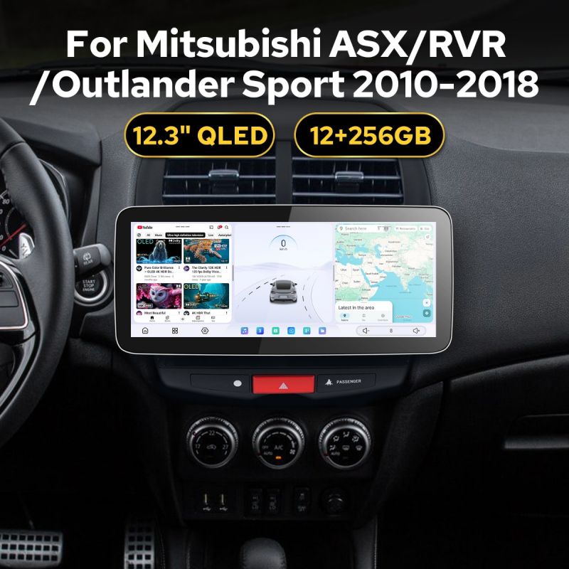 Mitsubishi ASX Head Unit