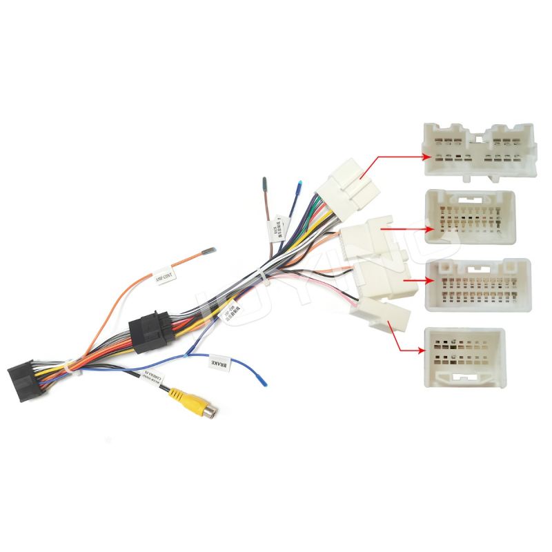 Special Wiring Harness for Mitsubishi Pajero Sport 2 2008-2015/Mitsubishi L200/Triton 2006-2015