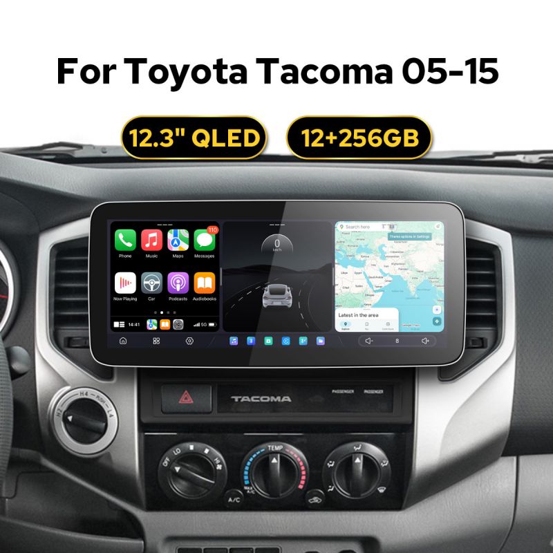 Tacoma 12.3 inch stereo