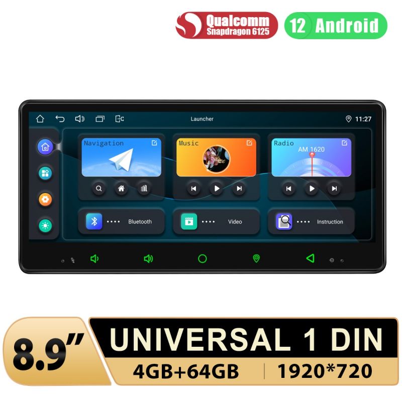 android single din autoradio