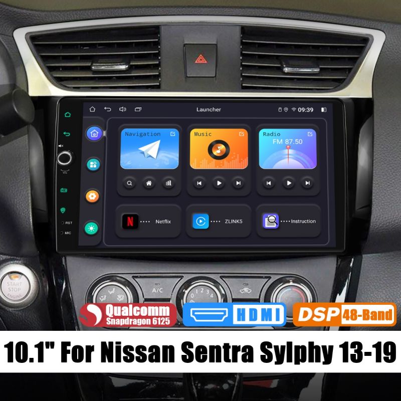 nissan android auto system