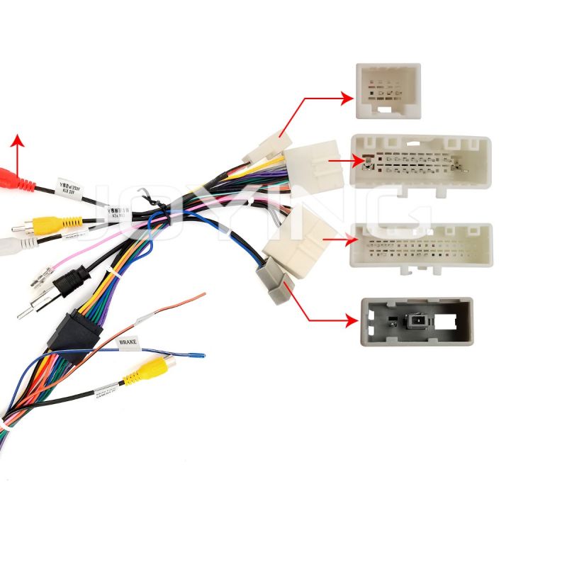 32Pin Nissan Harness Support Factory Reverse Camera