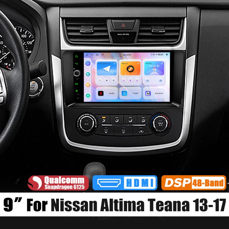 nissan android 12 car media player
