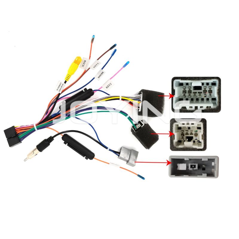 Joying Nissan cable android car radio harness 