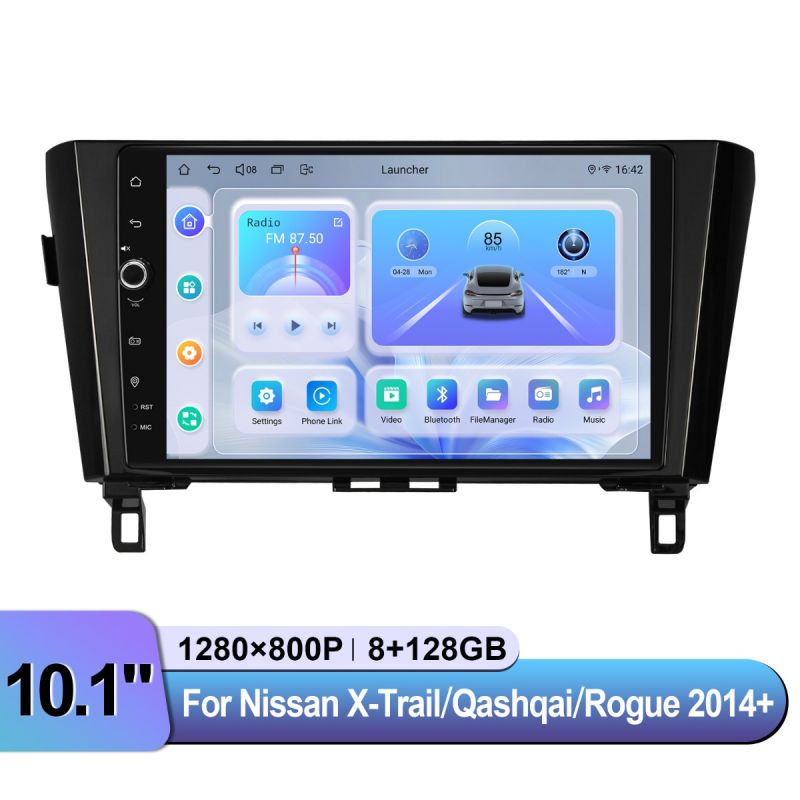 android 13 nissan x-trail car stereo