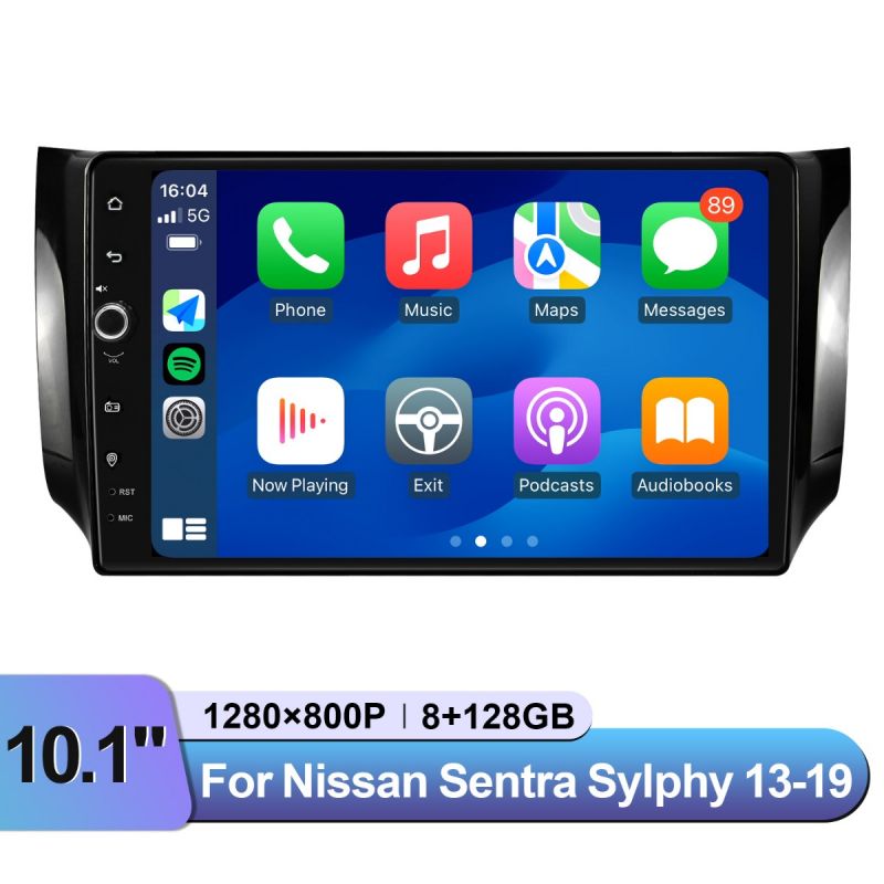 Nissan android car gps navigation system