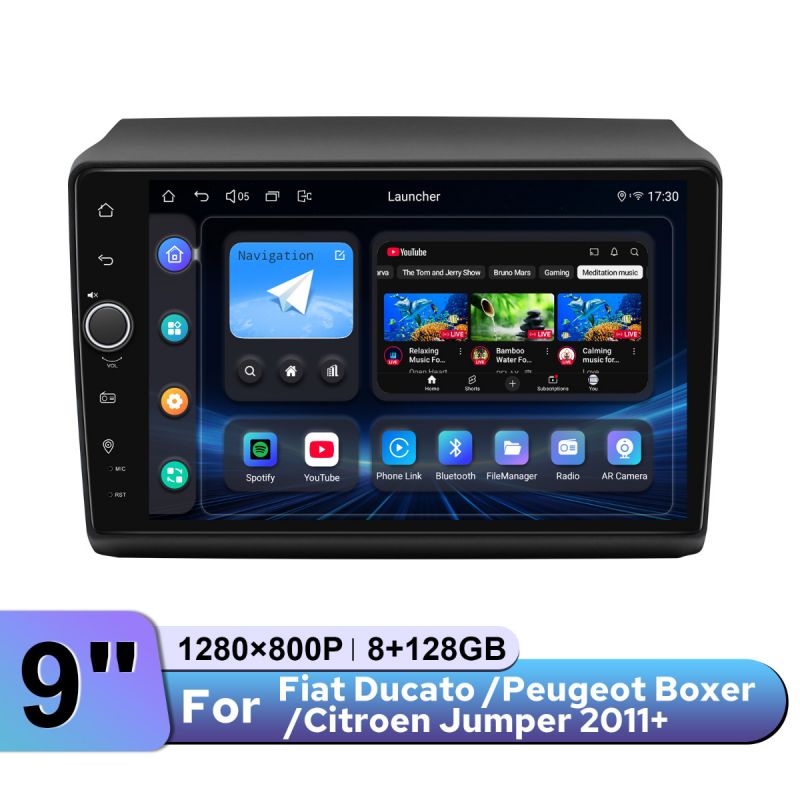  fiat ducato radio