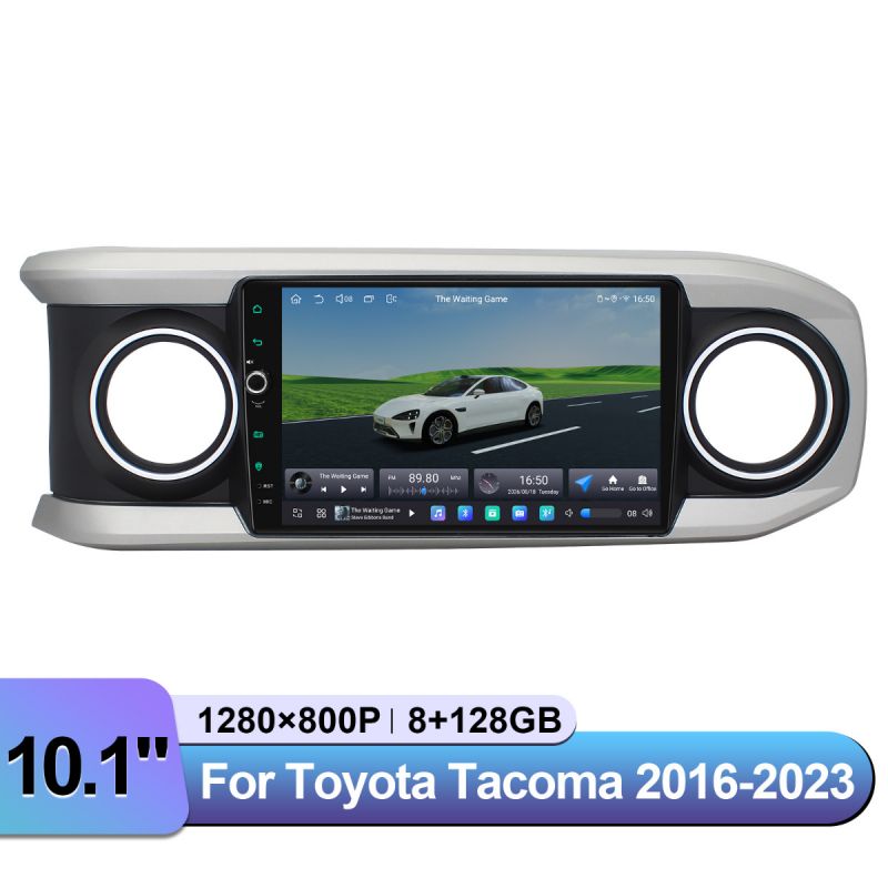 OEM Style 10.1" Car Stereo with DAB+ for 3rd Gen Toyota Tacoma 2016-2023