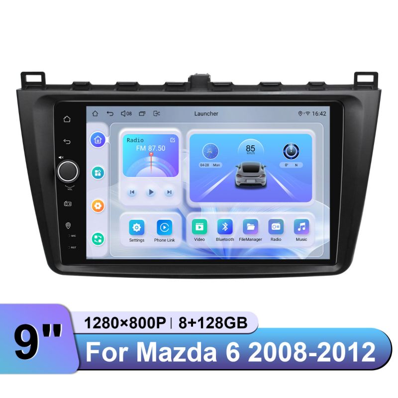 mazda 6 gps navigation system