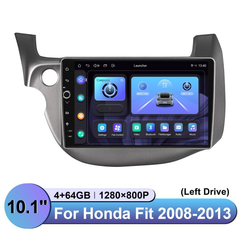 honda fit android 13 autoradio