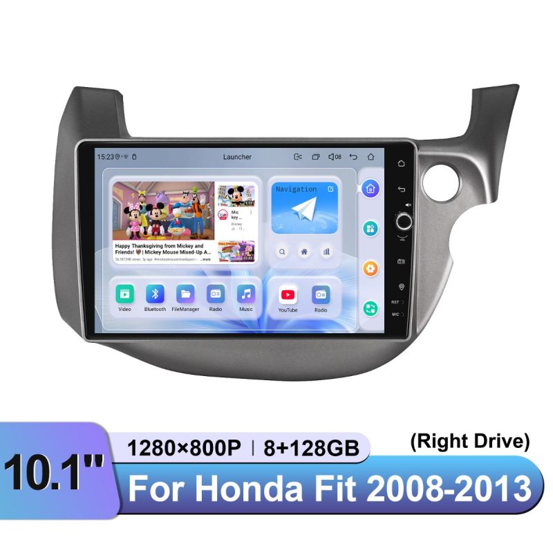 android 13 honda fit gps navigation system