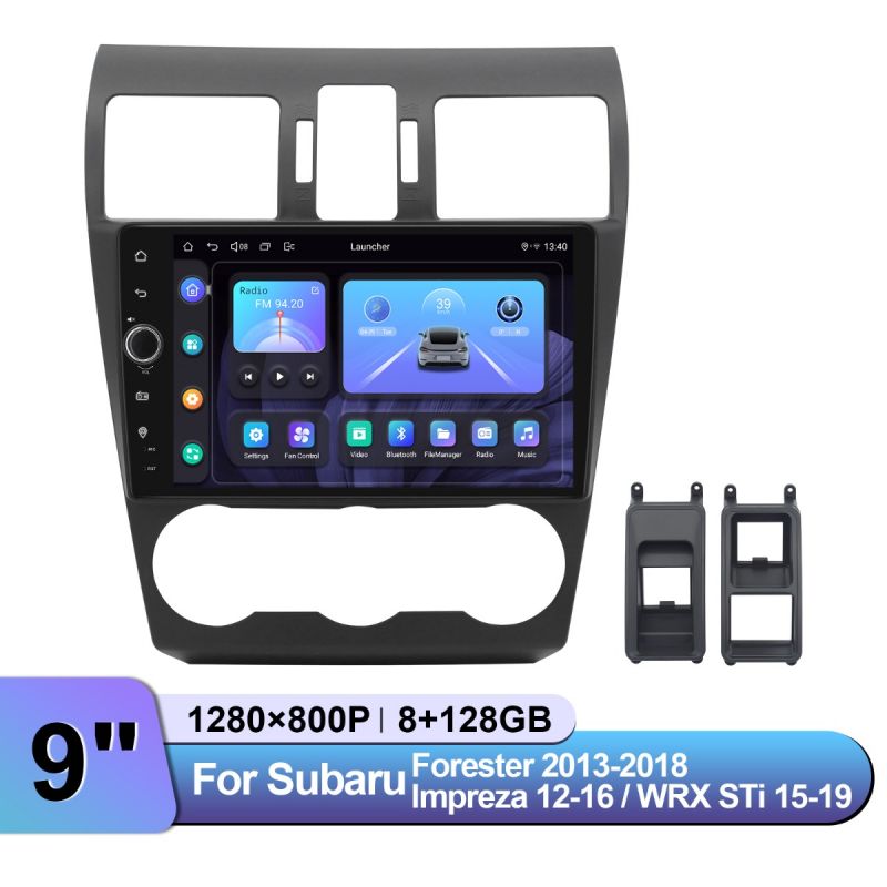 subaru forester android gps navigation