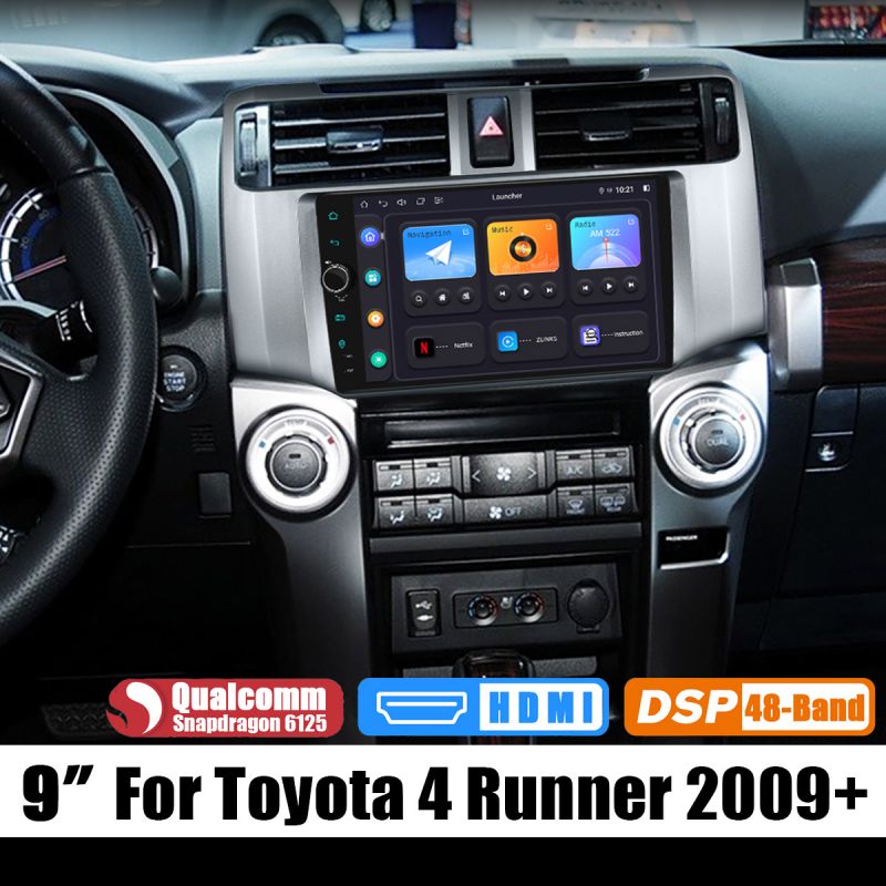 Toyota 4runner car radio
