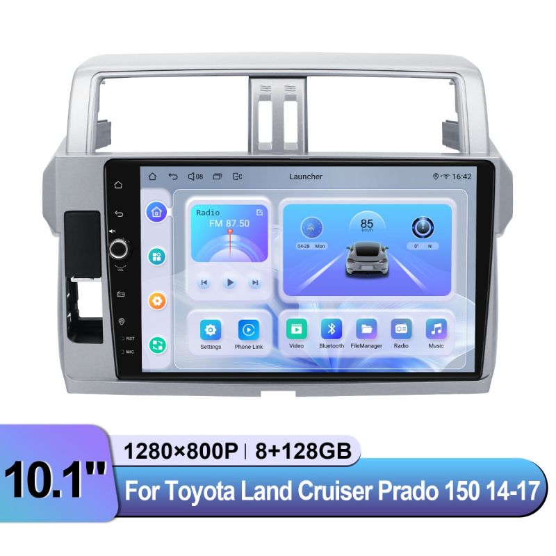  Toyota Land Cruiser Prado 150 Head Unit