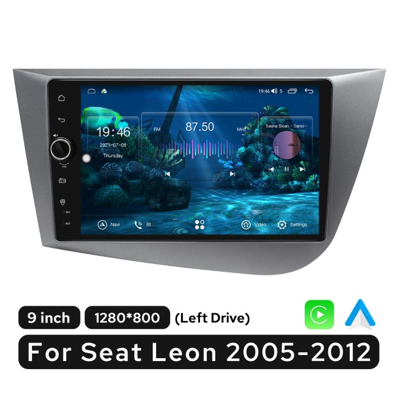 Seat Leon Android 10 stereo