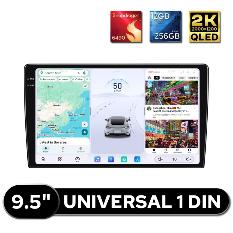 single din autoradio