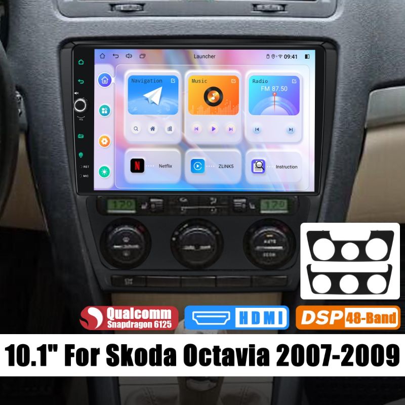 Skoda Octavia  car stereo