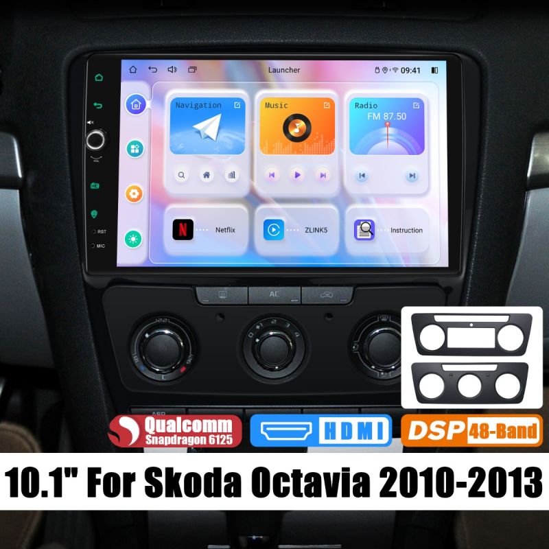 skoda car media player