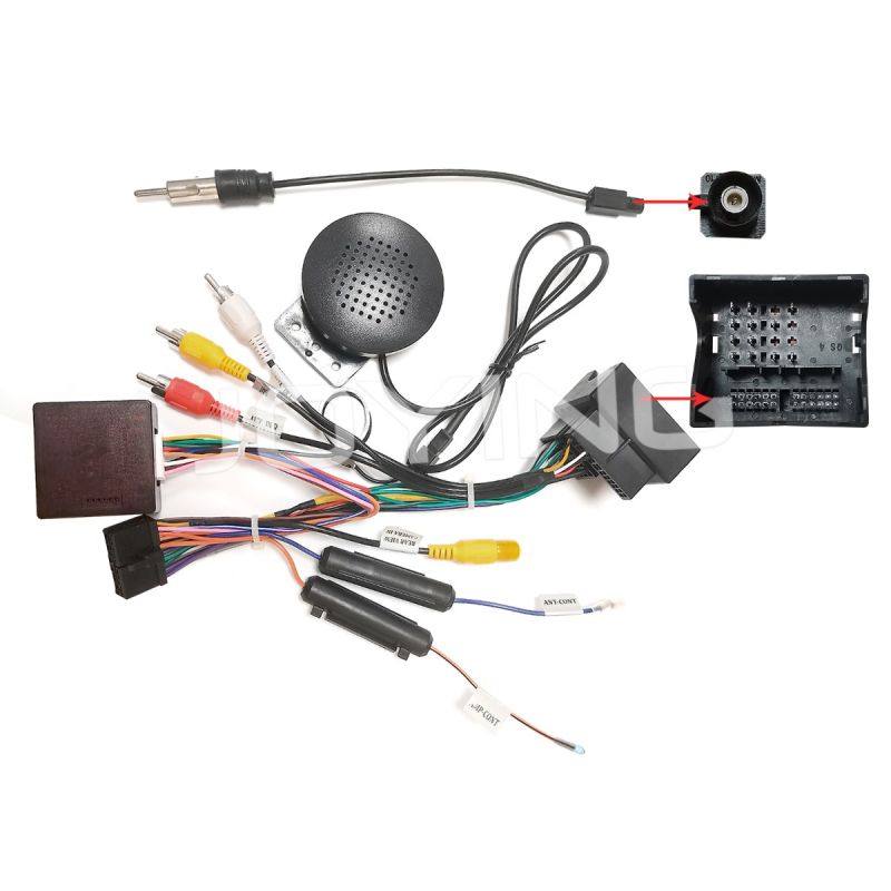 Special Canbus Wiring Harness for Citroen C3/C4/C5/DS6 Peugeot 3008