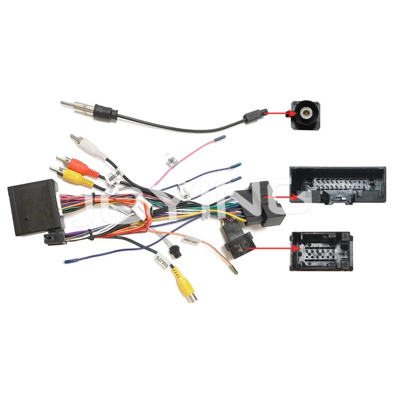 Joying Special Canbus Decoder Wiring Power Harness for Ford Focus 2012-2015